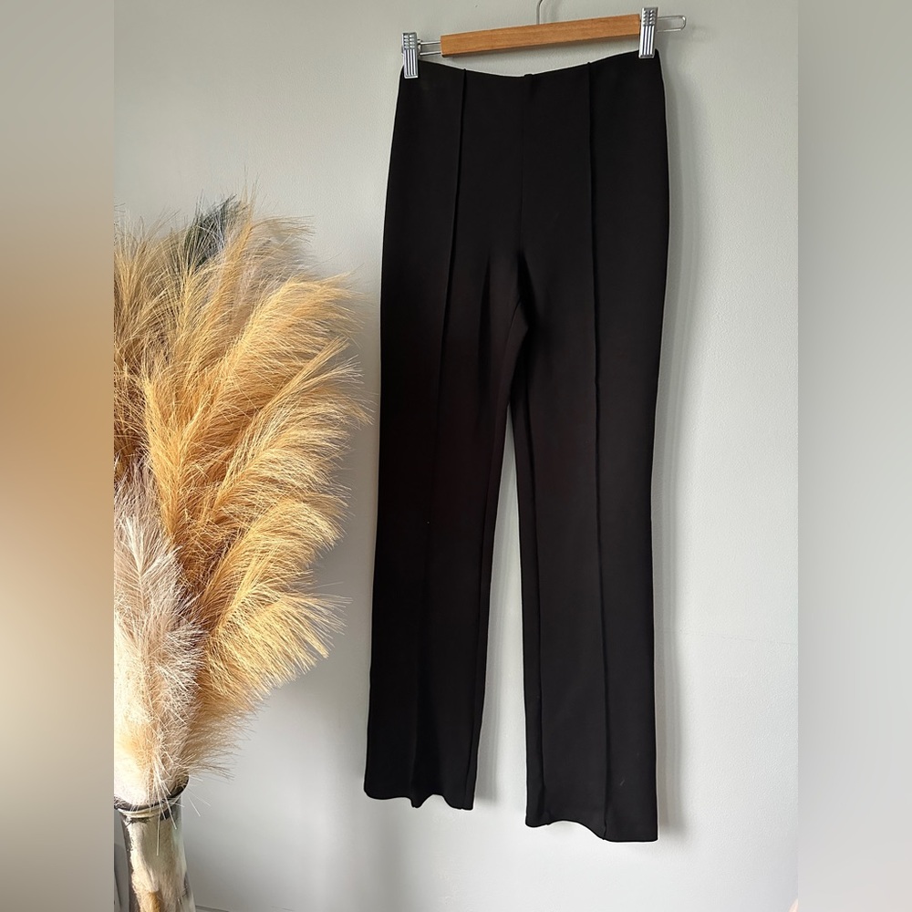 BCX Women's Black Wide Leg Pants